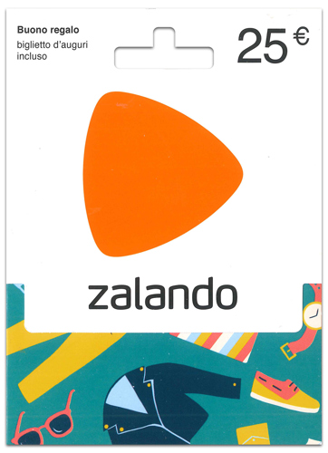 GIFT CARD ZALANDO 25 EURO EURONET