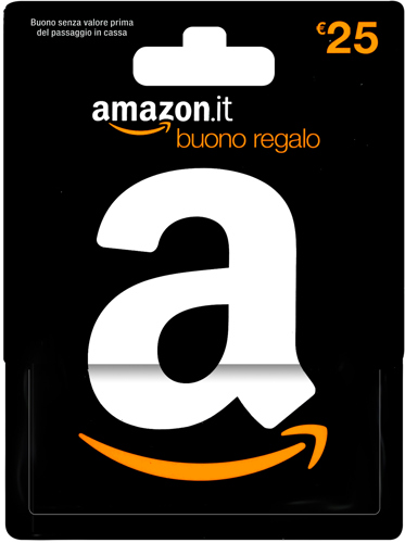 GIFT CARD AMAZON 25 EURO EURONET