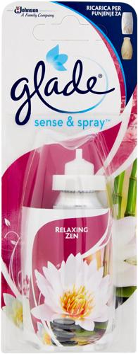 DEODORANTE GLADE SENSE & SPRAY RICARICA