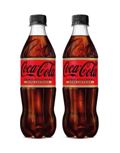 BIBITA COCA COLA 45CL S/CAFF. ZERO/ZUCC.