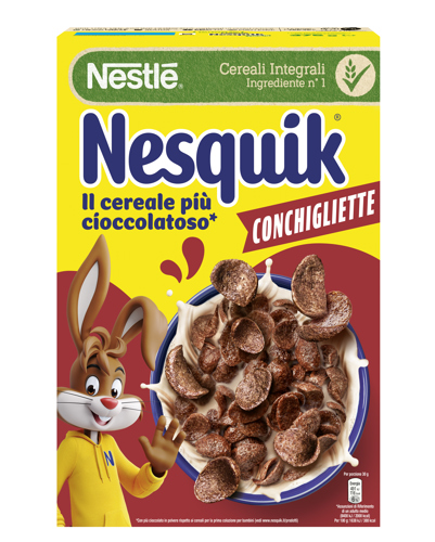 CEREALI  NESQUIK GR375 CONCHIGLIETTE