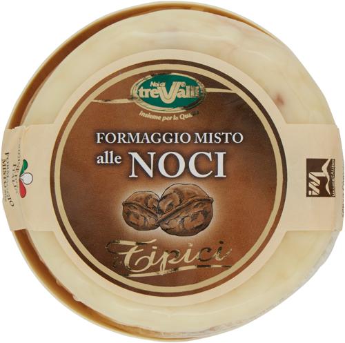 FORMAGGIO MISTO TREVALLI 180G NOCI