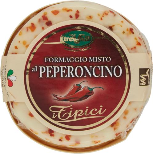 FORMAGGIO MISTO TREVALLI 180G PEPERONC.