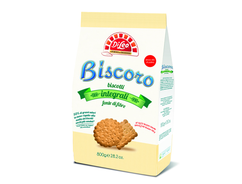 BISCOTTI BISCORO G800 FROLLINI INTEGR.