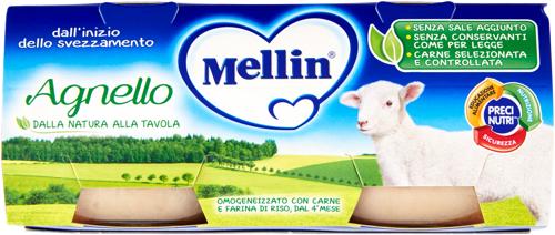 OMOG.MELLIN 80GX2 AGNELLO