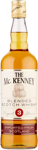 WHISKY  MC KENNEY 70CL 40° 3Y