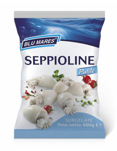 SEPPIE PULITE IQF 20/60  BLU MARES 450GR