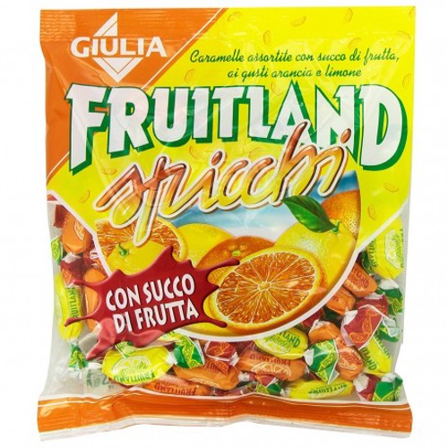 CARAMELLE LA GIULIA 300G FRUIT.SPICCHI