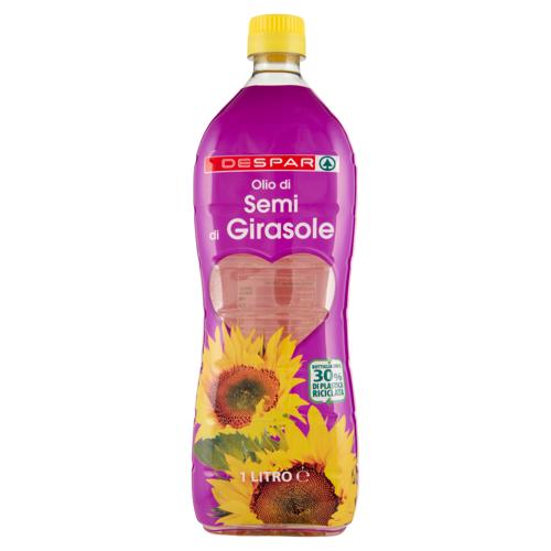 OLIO SEMI GIRASOLE DESPAR 1L PET