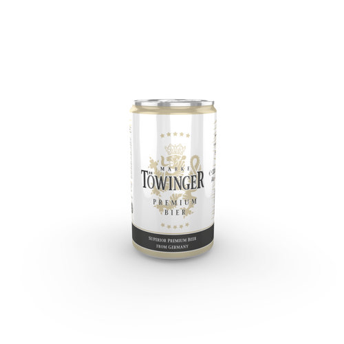 BIRRA LATTINA 4,3° TOWINGER 33 CL