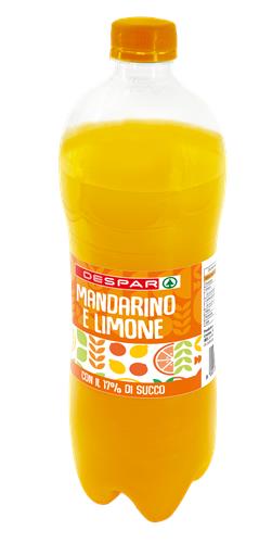 BIBITA DESPAR 1L MANDARINO LIMONE