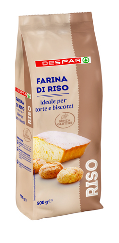 FARINA DI RISO DESPAR 500G