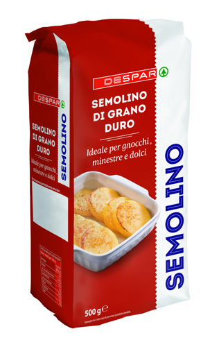 SEMOLINO DESPAR DI GRANO DURO 500G