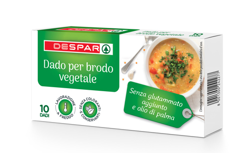 DADO DESPAR 10 CUBI VEGETALE