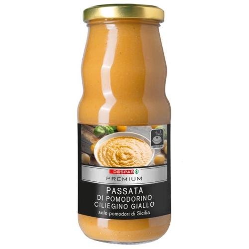 PASSATA DI CILIEGINO GIALLO PREMIUM 330G