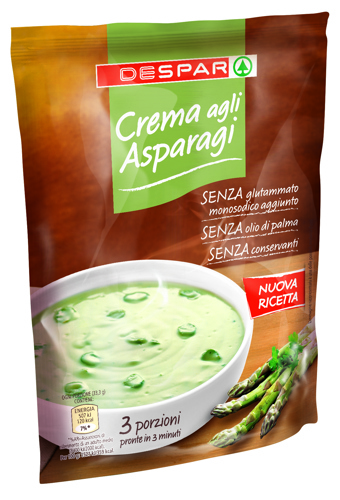 CREMA DESPAR 100G CON ASPARAGI