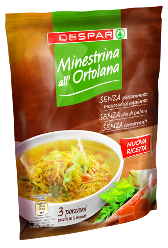 MINESTRINA DESPAR 56G ORTOLANA