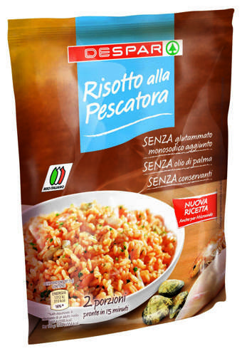 RISOTTO DESPAR 175G PESCATORA