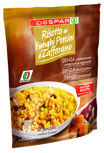 RISOTTO DESPAR 175G FUNGHI&ZAFFERANO