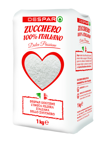 ZUCCHERO 100% ITALIANO DESPAR KG1