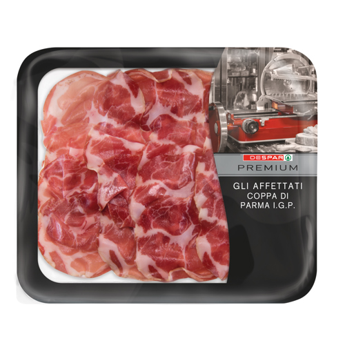 COPPA DI PARMA AFFETTATA PREMIUM 100G