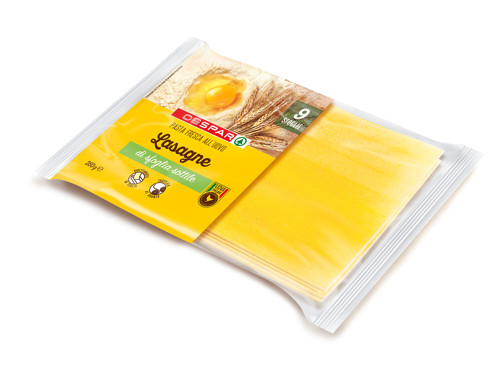 SFOGLIA DI LASAGNA S/SOTTILE DESPAR 250G