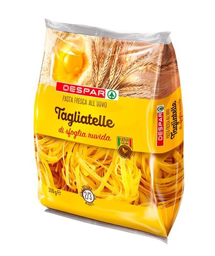 TAGLIATELLE FRESCHE ALL'UOVO DESPAR 250G