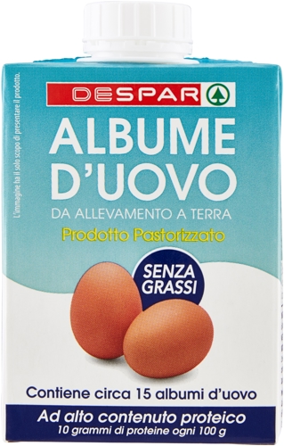 ALBUME D'UOVO DESPAR 500G BRICK