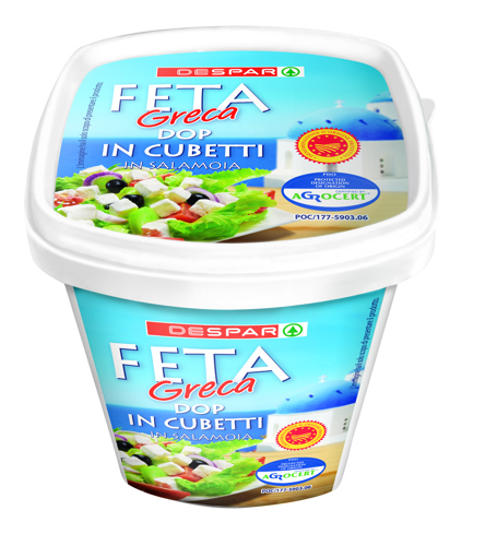 FETA DOP CUBETTI DESPAR 150G