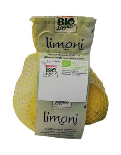 LIMONI BIO-LOGICO  500g cat. 2^ cal. 4/5