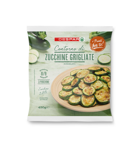 CONTORNO DI ZUCCHINE GRIGL DESPAR 450G