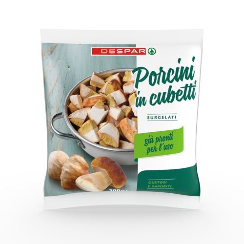 FUNGHI PORCINI A CUBETTI DESPAR 300 G