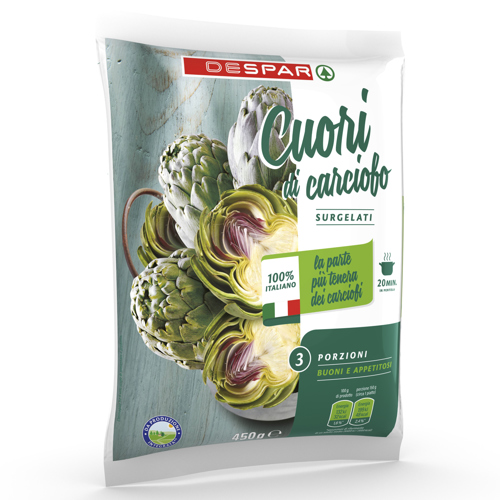 CUORI DI CARCIOFO DESPAR 450G