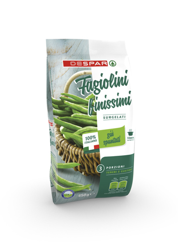 FAGIOLINI FINISSIMI DESPAR 450G