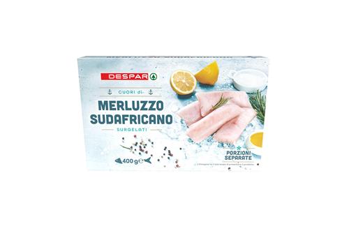 CUORI MERLUZZO SUDAFR. 400G DESPAR