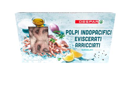 POLPI PULITI DESPAR  500GR