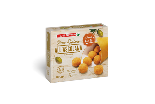 OLIVE ASCOLANE DESPAR 250G