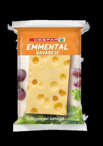 EMMENTAL BAVARESE DESPAR 250G