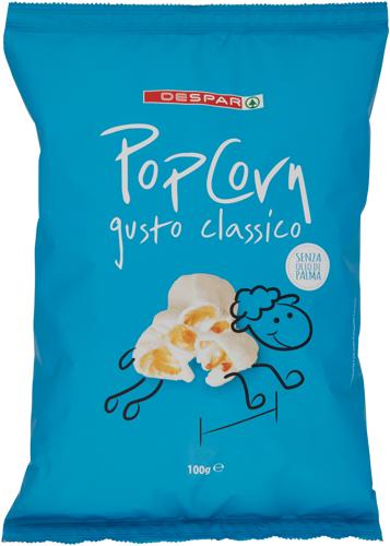 POP CORN DESPAR 100G