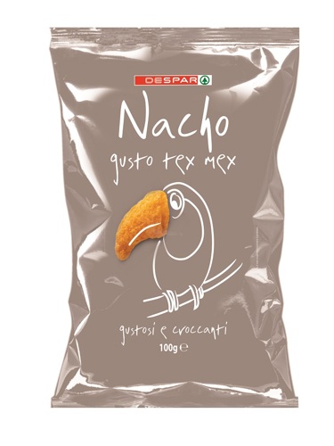 RICCIOLI  NACHO G.TEX MEX  DESPAR  100g