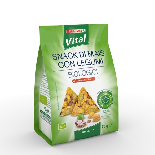 SNACK DI MAIS VITAL 70G C/LEGUMI