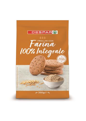 BISCOTTI  INTEGR.C/FIBRE  DESPAR  350g