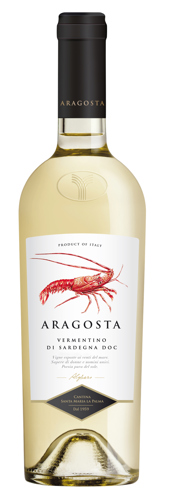 VINO VERMENTINO SARDEG DOC ARAGOSTA 75CL