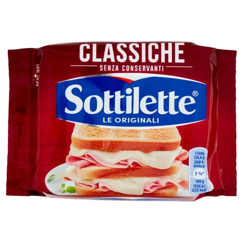 Sottilette Classiche formaggio fuso a fette - 285g