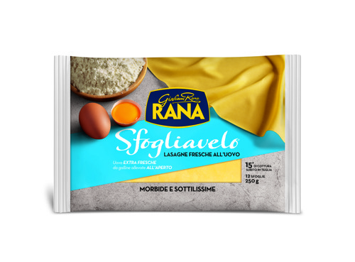 LASAGNE SFOGLIAVELO RANA 250G