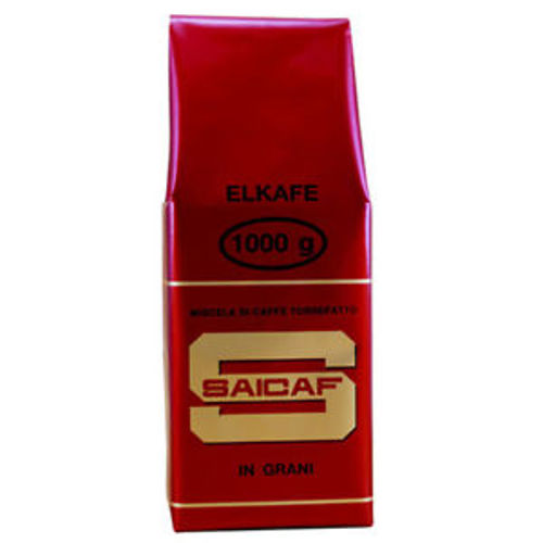 CAFFE' SAICAF 1KG ELKAFE' GRANI