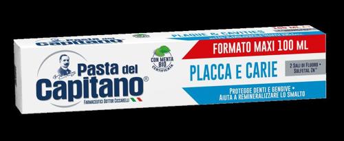 DENT.PASTA DEL CAPITANO  100ML PLACCA E