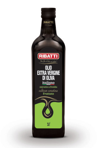 OLIO EVO FRUTTATO RIBATTI 1LT CORATINA