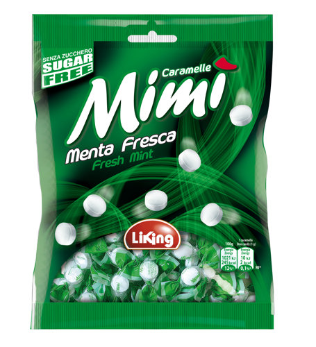 CARAMELLA MIMI S/Z LIKING G50 MENTA