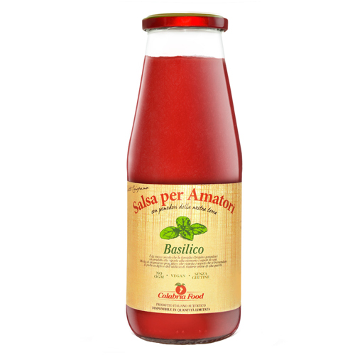 PASSATA  PER AMATORI  CAL.FOOD  680g